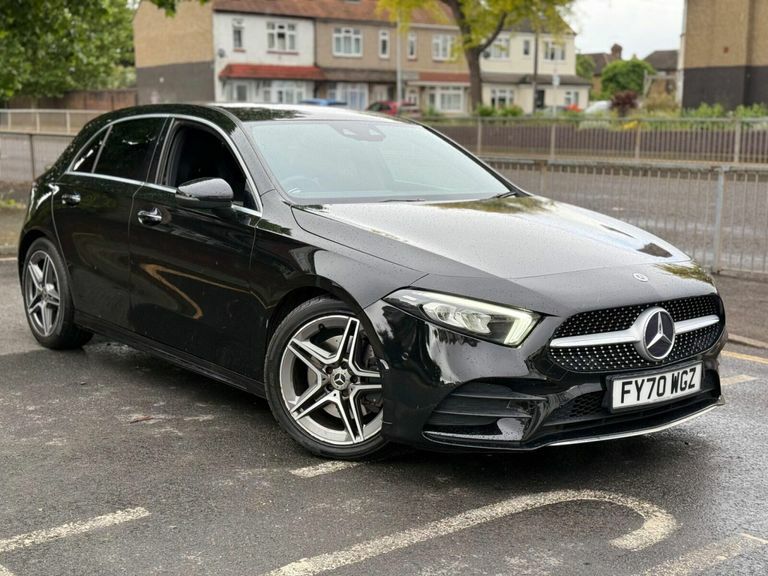 Mercedes-Benz A Class 2.0 A220d Amg Line Premium 2 8G-dct Euro 6 Ss