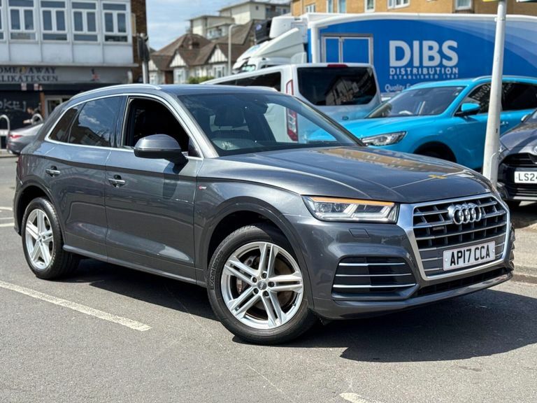 Audi Q5 2.0 Tdi S Line S Tronic Quattro Euro 6 Ss