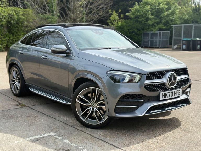 Mercedes-Benz GLE Coupe 2.9 Gle400d Amg Line Premium Plus Coupe G-tronic Grey