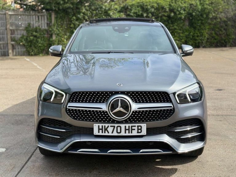 Mercedes-Benz GLE Coupe 2.9 Gle400d Amg Line Premium Plus Coupe G-tronic Grey #3