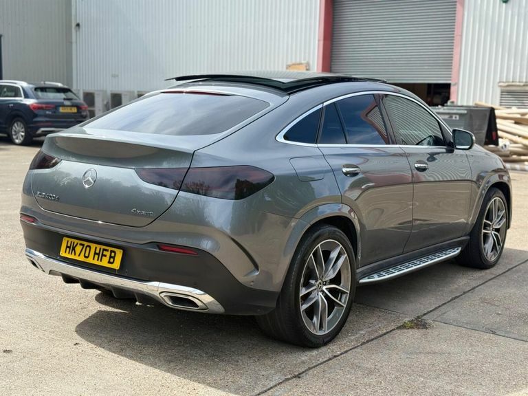 Mercedes-Benz GLE Coupe 2.9 Gle400d Amg Line Premium Plus Coupe G-tronic Grey #6