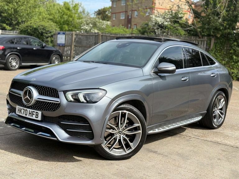 Mercedes-Benz GLE Coupe 2.9 Gle400d Amg Line Premium Plus Coupe G-tronic Grey #5