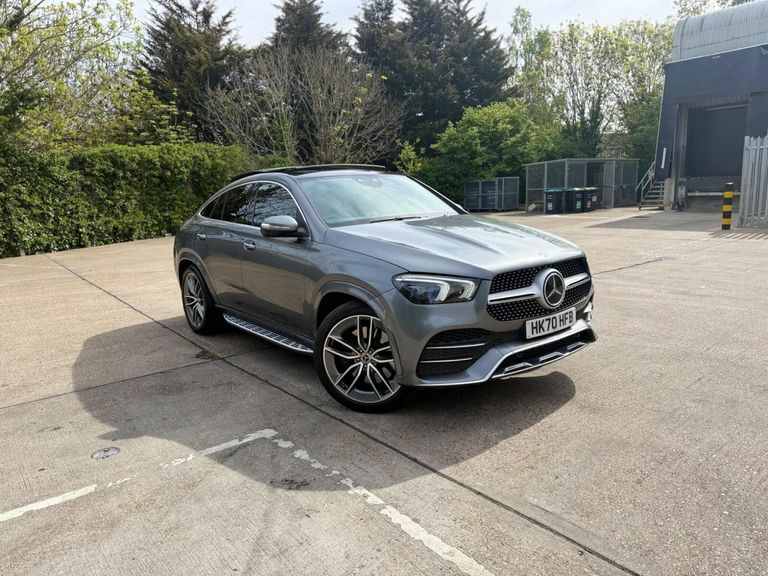 Mercedes-Benz GLE Coupe 2.9 Gle400d Amg Line Premium Plus Coupe G-tronic Grey #2