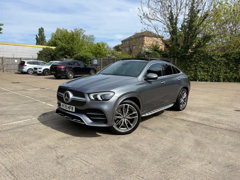 Mercedes-Benz GLE Coupe 2.9 Gle400d Amg Line Premium Plus Coupe G-tronic Grey #4