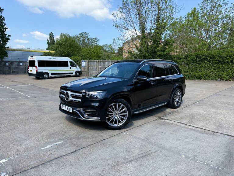 Mercedes-Benz GLS Class 2.9 Gls400d Amg Line Premium G-tronic 4Matic Eur  #4
