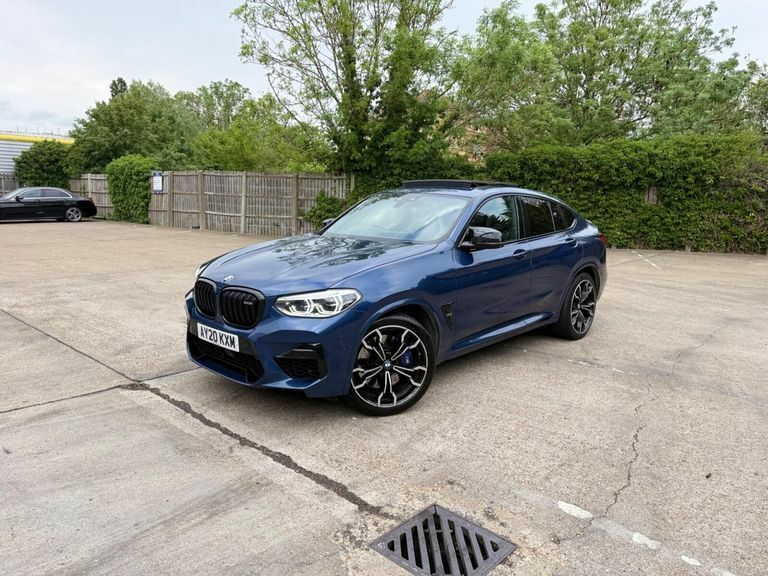 BMW X4 3.0I Competition Xdrive Euro 6 Ss AY20KXM #4