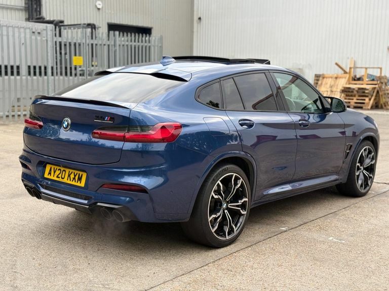 BMW X4 3.0I Competition Xdrive Euro 6 Ss AY20KXM #6