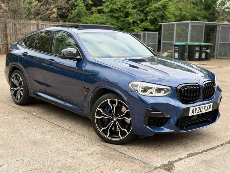 BMW X4 3.0I Competition Xdrive Euro 6 Ss 