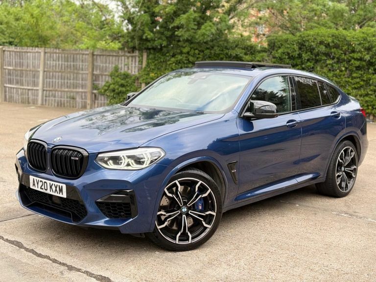 BMW X4 3.0I Competition Xdrive Euro 6 Ss AY20KXM #5