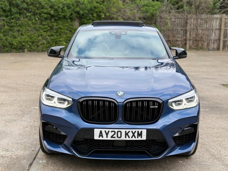 BMW X4 3.0I Competition Xdrive Euro 6 Ss AY20KXM #3
