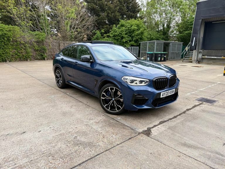 BMW X4 3.0I Competition Xdrive Euro 6 Ss AY20KXM #2