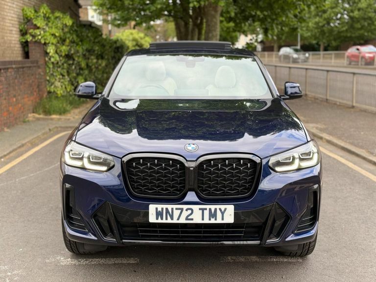 BMW X4 2.0 20D Mht M Sport Xdrive Euro 6 Ss WN72TMY #3