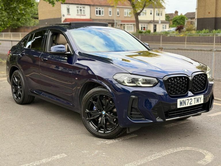 BMW X4 2.0 20D Mht M Sport Xdrive Euro 6 Ss 