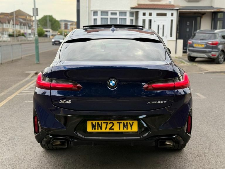 BMW X4 2.0 20D Mht M Sport Xdrive Euro 6 Ss WN72TMY #6