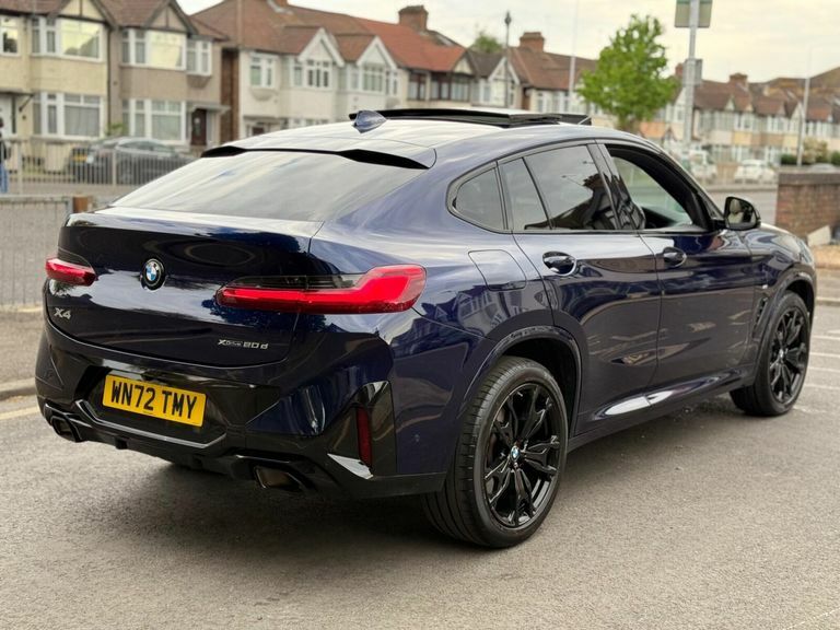 BMW X4 2.0 20D Mht M Sport Xdrive Euro 6 Ss WN72TMY #5