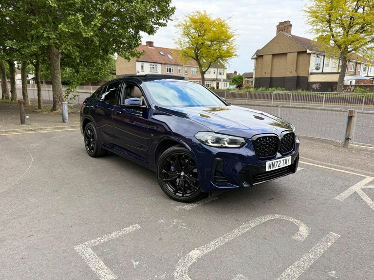 BMW X4 2.0 20D Mht M Sport Xdrive Euro 6 Ss WN72TMY #2