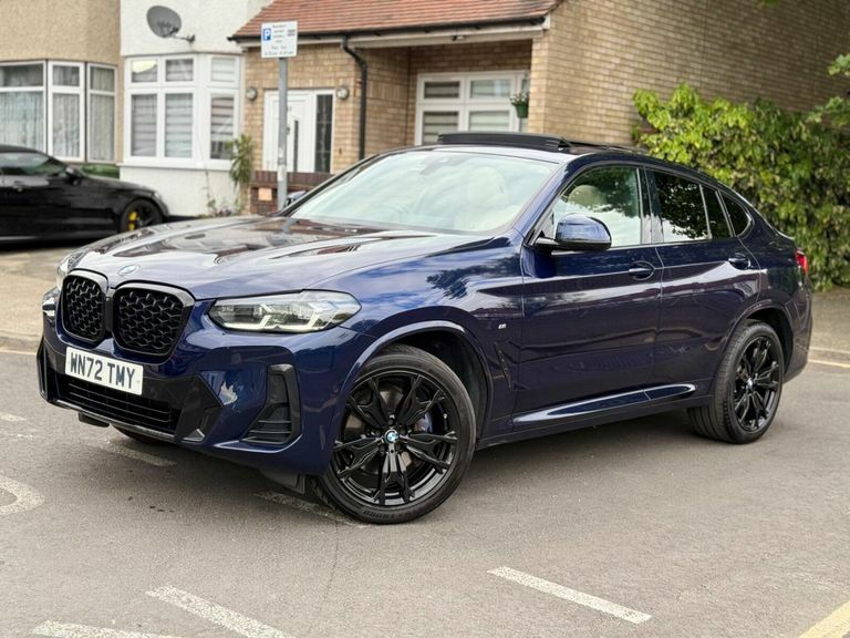 BMW X4 2.0 20D Mht M Sport Xdrive Euro 6 Ss WN72TMY #4