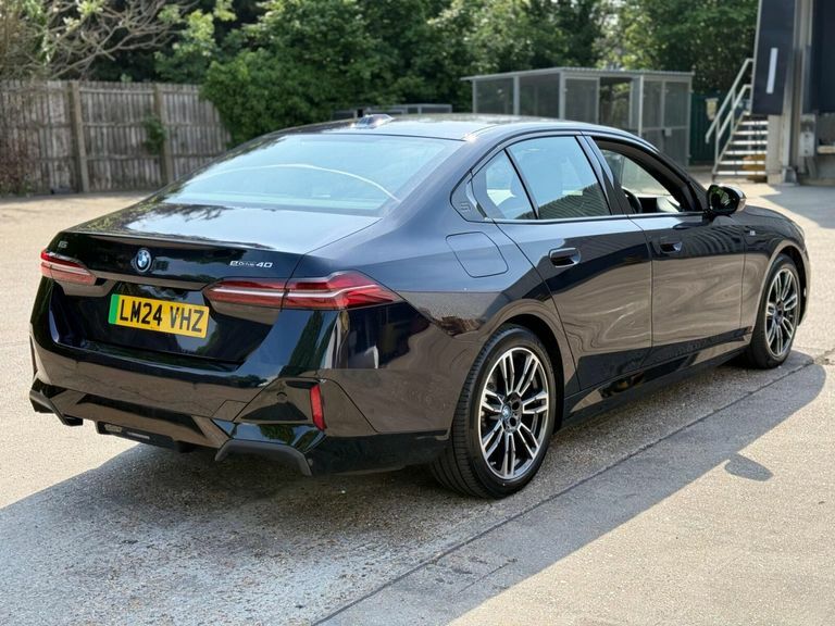 BMW i5 40 83.9Kwh M Sport Edrive 11Kw Charger LM24VHZ  #6