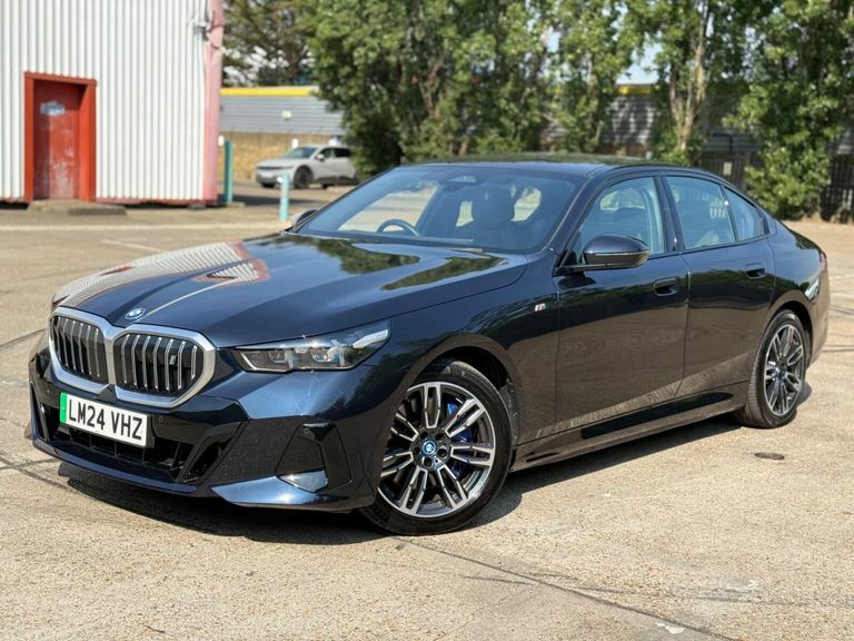BMW i5 40 83.9Kwh M Sport Edrive 11Kw Charger LM24VHZ  #5