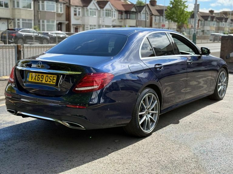 Mercedes-Benz E Class 2.0 E220d Amg Line Edition Premium G-tronic Eur VX69OSE #4