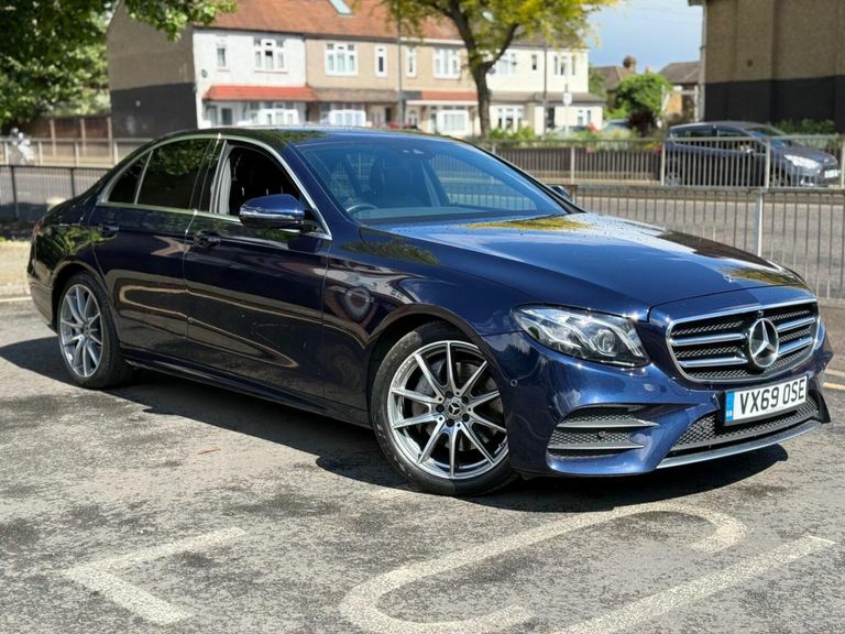 Mercedes-Benz E Class 2.0 E220d Amg Line Edition Premium G-tronic Eur