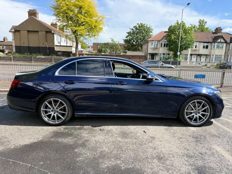 Mercedes-Benz E Class 2.0 E220d Amg Line Edition Premium G-tronic Eur VX69OSE #6
