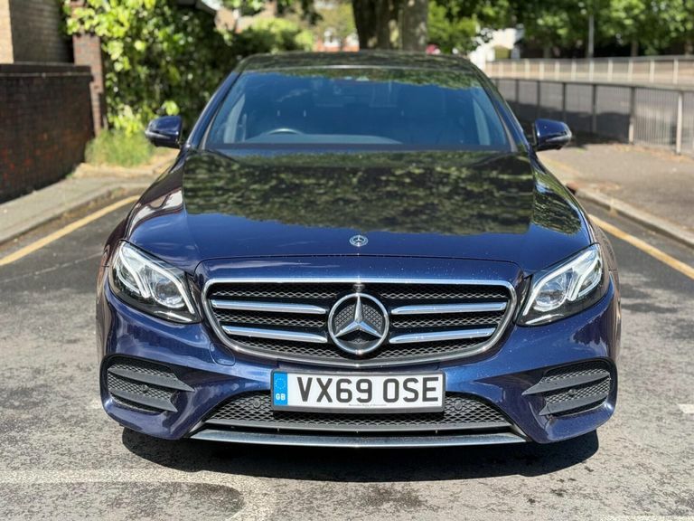 Mercedes-Benz E Class 2.0 E220d Amg Line Edition Premium G-tronic Eur VX69OSE #2