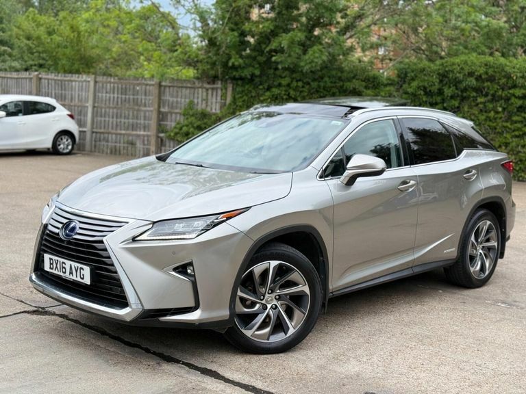 Lexus RX 3.5 450H V6 Premier Cvt 4Wd Euro 6 Ss #5