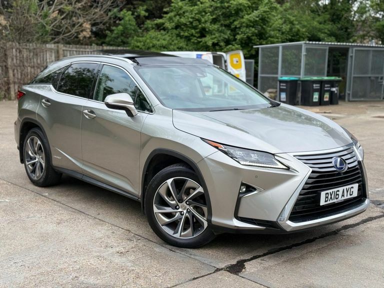 Lexus RX 3.5 450H V6 Premier Cvt 4Wd Euro 6 Ss