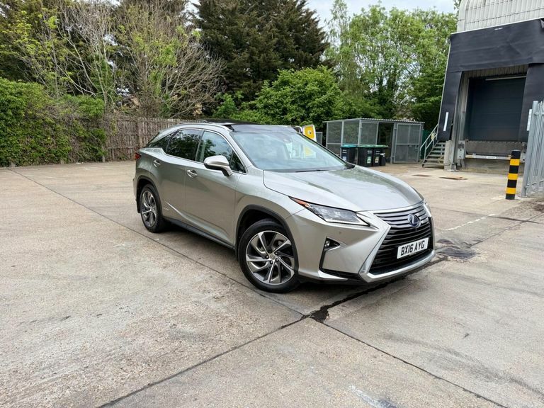 Lexus RX 3.5 450H V6 Premier Cvt 4Wd Euro 6 Ss #2