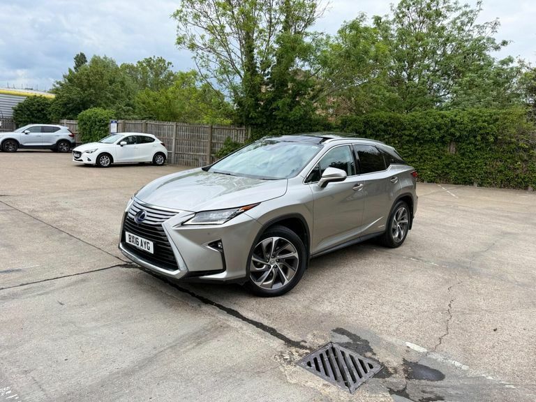 Lexus RX 3.5 450H V6 Premier Cvt 4Wd Euro 6 Ss #4