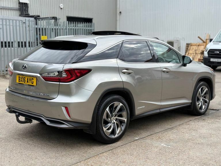 Lexus RX 3.5 450H V6 Premier Cvt 4Wd Euro 6 Ss #6
