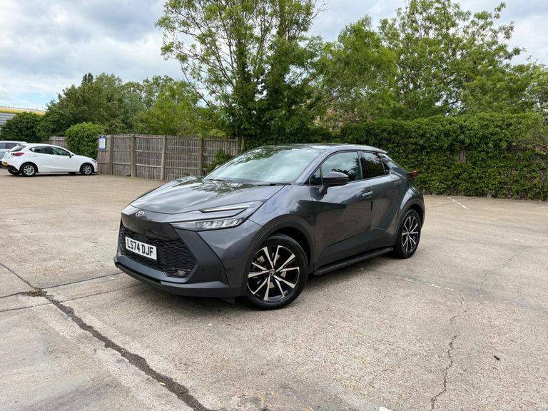 Toyota C-Hr 2.0 Vvt 13.6Kwh Design Cvt Euro 6 Ss LS74DJF #4