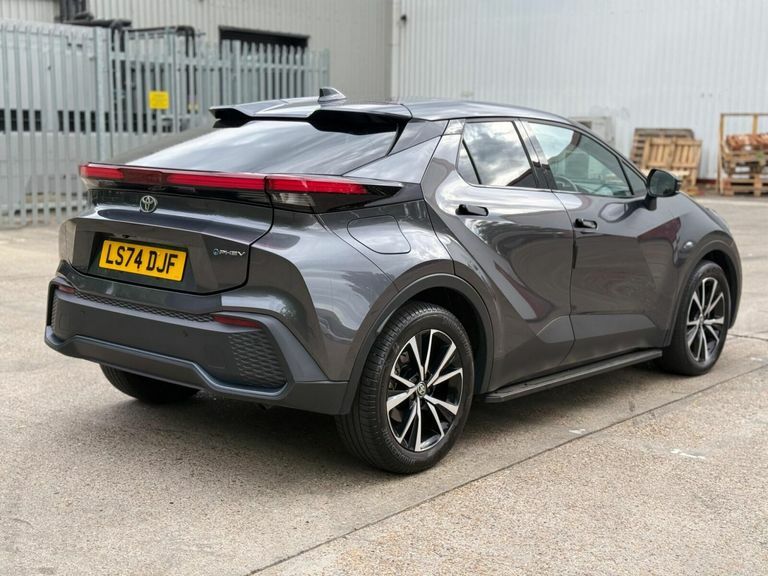 Toyota C-Hr 2.0 Vvt 13.6Kwh Design Cvt Euro 6 Ss LS74DJF #6