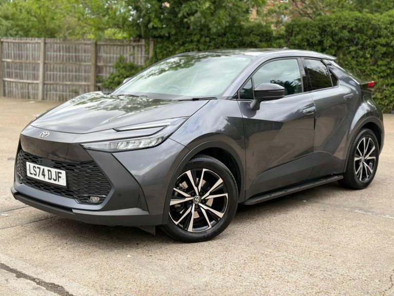 Toyota C-Hr 2.0 Vvt 13.6Kwh Design Cvt Euro 6 Ss LS74DJF #5