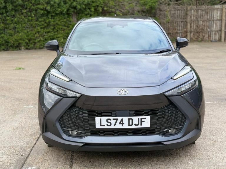 Toyota C-Hr 2.0 Vvt 13.6Kwh Design Cvt Euro 6 Ss LS74DJF #3