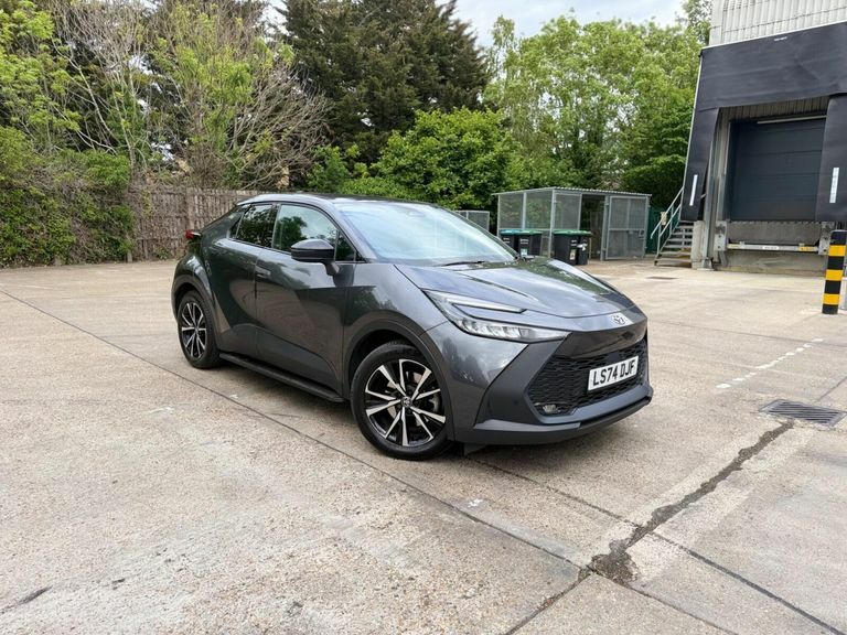 Toyota C-Hr 2.0 Vvt 13.6Kwh Design Cvt Euro 6 Ss LS74DJF #2
