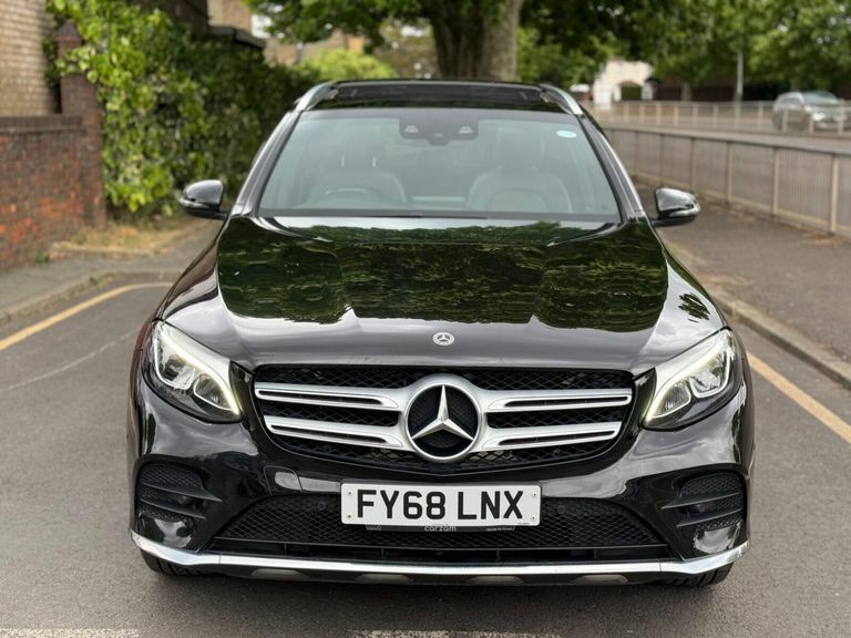 Mercedes-Benz GLC Class 2.0 Glc250 Amg Line Premium G-tronic 4Matic Eur FY68LNX Black #4