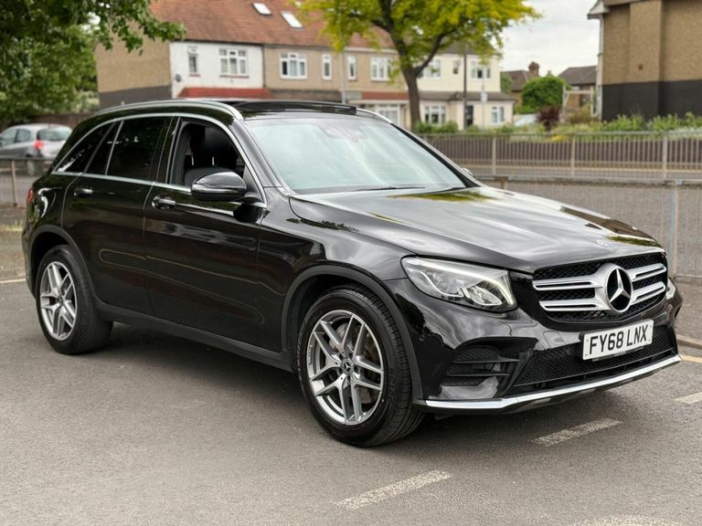 Mercedes-Benz GLC Class 2.0 Glc250 Amg Line Premium G-tronic 4Matic Eur Black