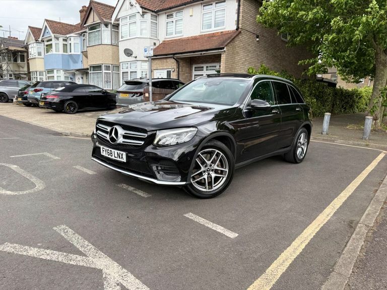 Mercedes-Benz GLC Class 2.0 Glc250 Amg Line Premium G-tronic 4Matic Eur FY68LNX Black #5