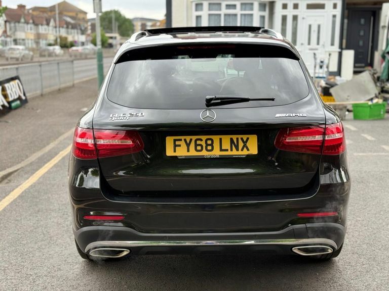 Mercedes-Benz GLC Class 2.0 Glc250 Amg Line Premium G-tronic 4Matic Eur FY68LNX Black #6