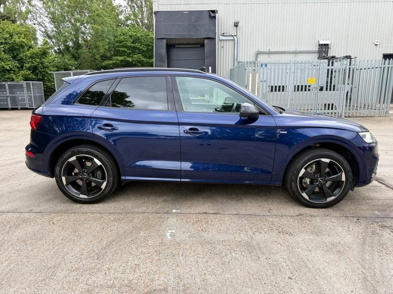 Audi Q5 2.0 Tdi 40 Black Edition S Tronic Quattro Euro 6 KL19CZB #6