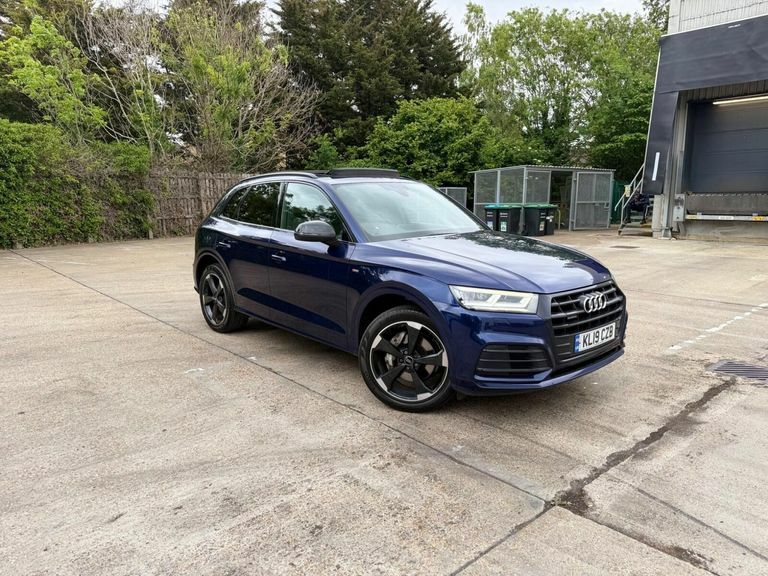 Audi Q5 2.0 Tdi 40 Black Edition S Tronic Quattro Euro 6 KL19CZB #2