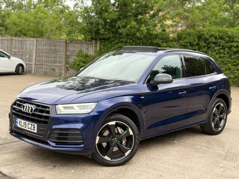 Audi Q5 2.0 Tdi 40 Black Edition S Tronic Quattro Euro 6 KL19CZB #3
