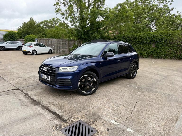Audi Q5 2.0 Tdi 40 Black Edition S Tronic Quattro Euro 6 KL19CZB #4