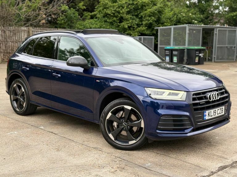 Audi Q5 2.0 Tdi 40 Black Edition S Tronic Quattro Euro 6