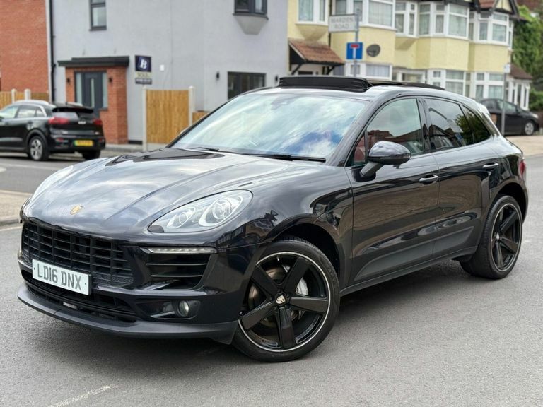 Porsche Macan 3.0 Td V6 S Pdk 4Wd Euro 6 Ss LD16DNX #4