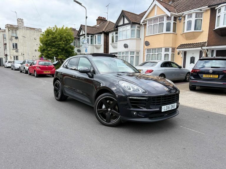 Porsche Macan 3.0 Td V6 S Pdk 4Wd Euro 6 Ss LD16DNX #2