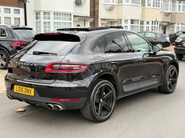 Porsche Macan 3.0 Td V6 S Pdk 4Wd Euro 6 Ss LD16DNX #5