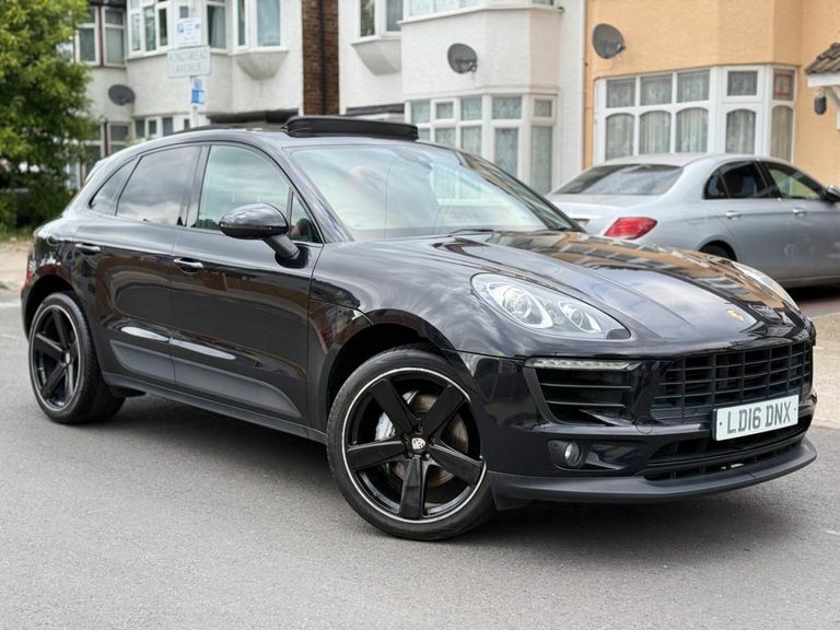 Porsche Macan 3.0 Td V6 S Pdk 4Wd Euro 6 Ss